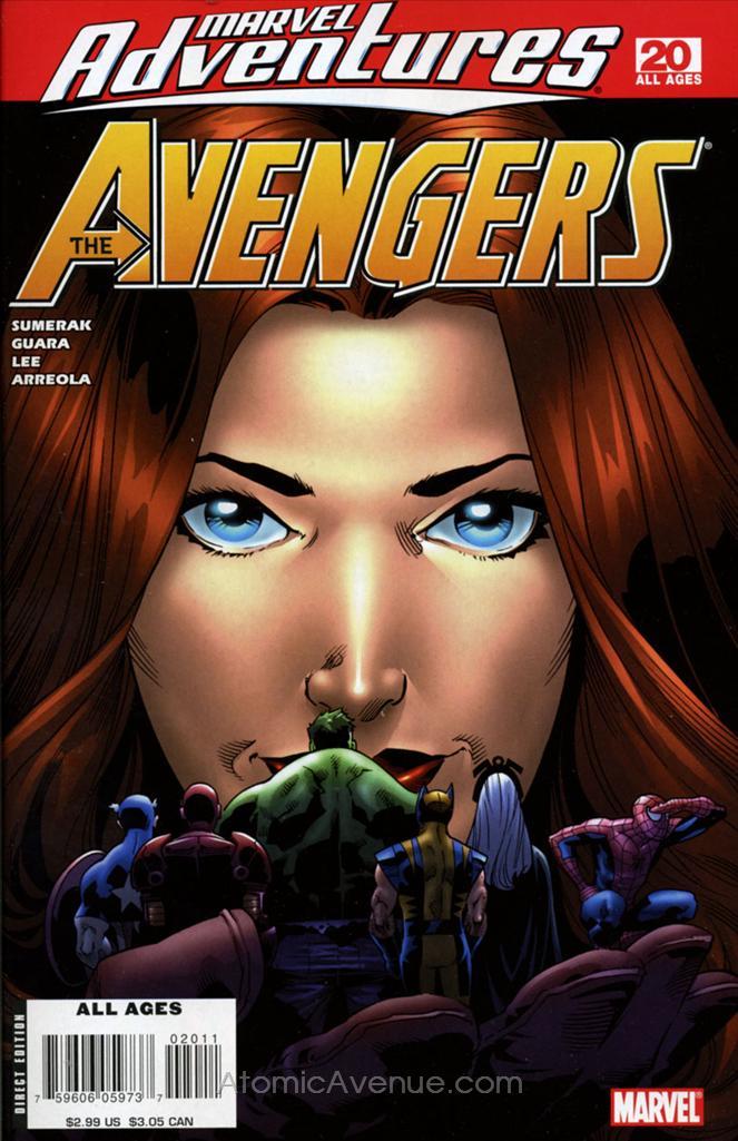 Marvel Adventures: The Avengers Vol. 1 #20