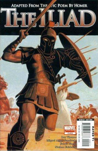 Marvel Illustrated: The Iliad Vol. 1 #2