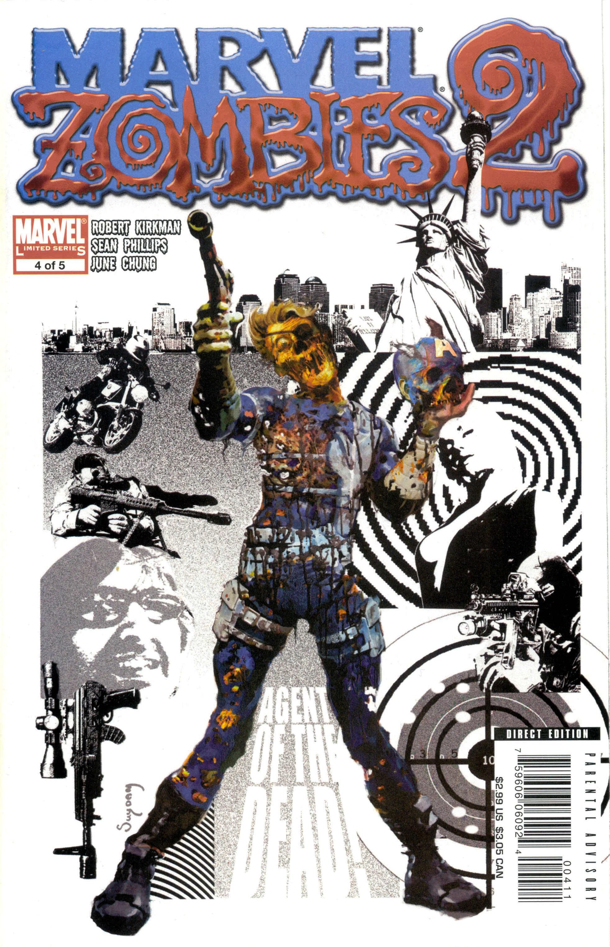 Marvel Zombies 2 Vol. 1 #4