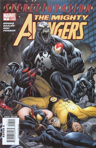 Mighty Avengers Vol. 1 #7