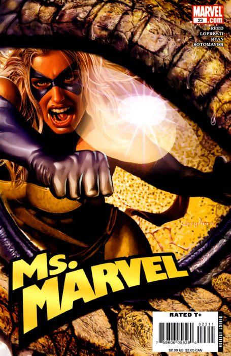 Ms. Marvel Vol. 2 #23