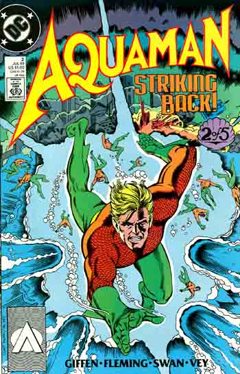 Aquaman Vol. 3 #2