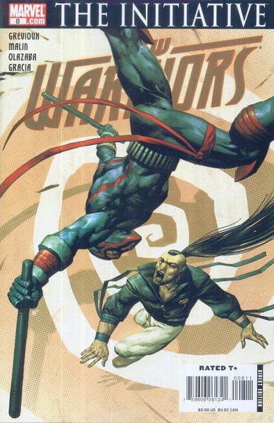 The New Warriors Vol. 4 #8