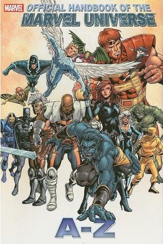Official Handbook of the Marvel Universe A-Z Vol. 1 #1