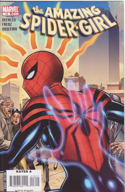 The Amazing Spider-Girl Vol. 1 #16