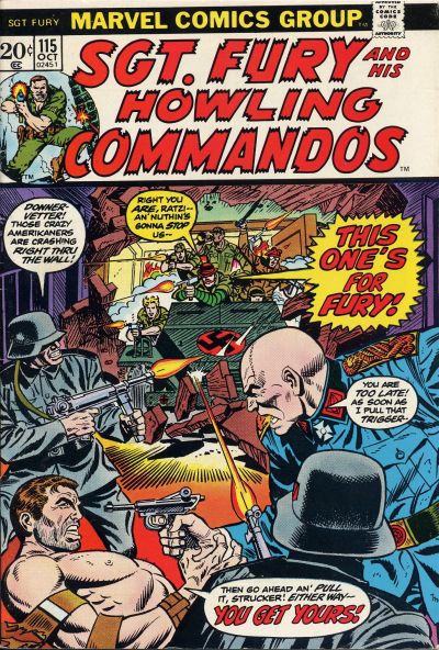 Sgt Fury and his Howling Commandos Vol. 1 #115
