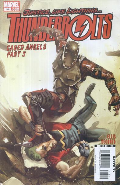 Thunderbolts Vol. 1 #118