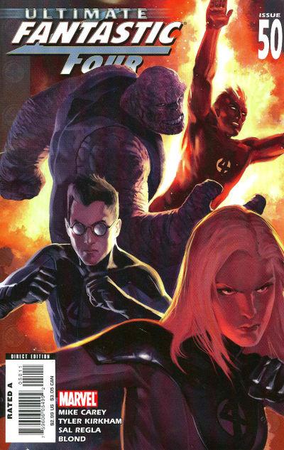Ultimate Fantastic Four Vol. 1 #50