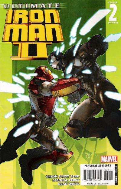 Ultimate Iron Man Vol. 2 #2