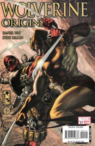 Wolverine: Origins Vol. 1 #21