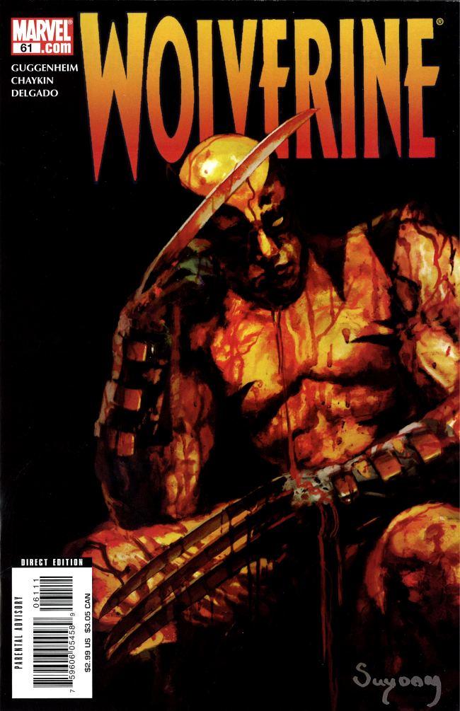 Wolverine Vol. 3 #61