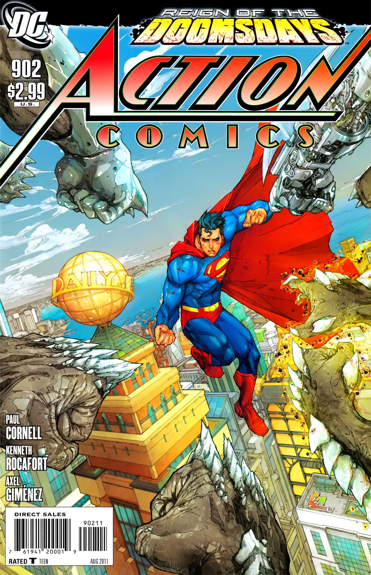 Action Comics Vol. 1 #902A