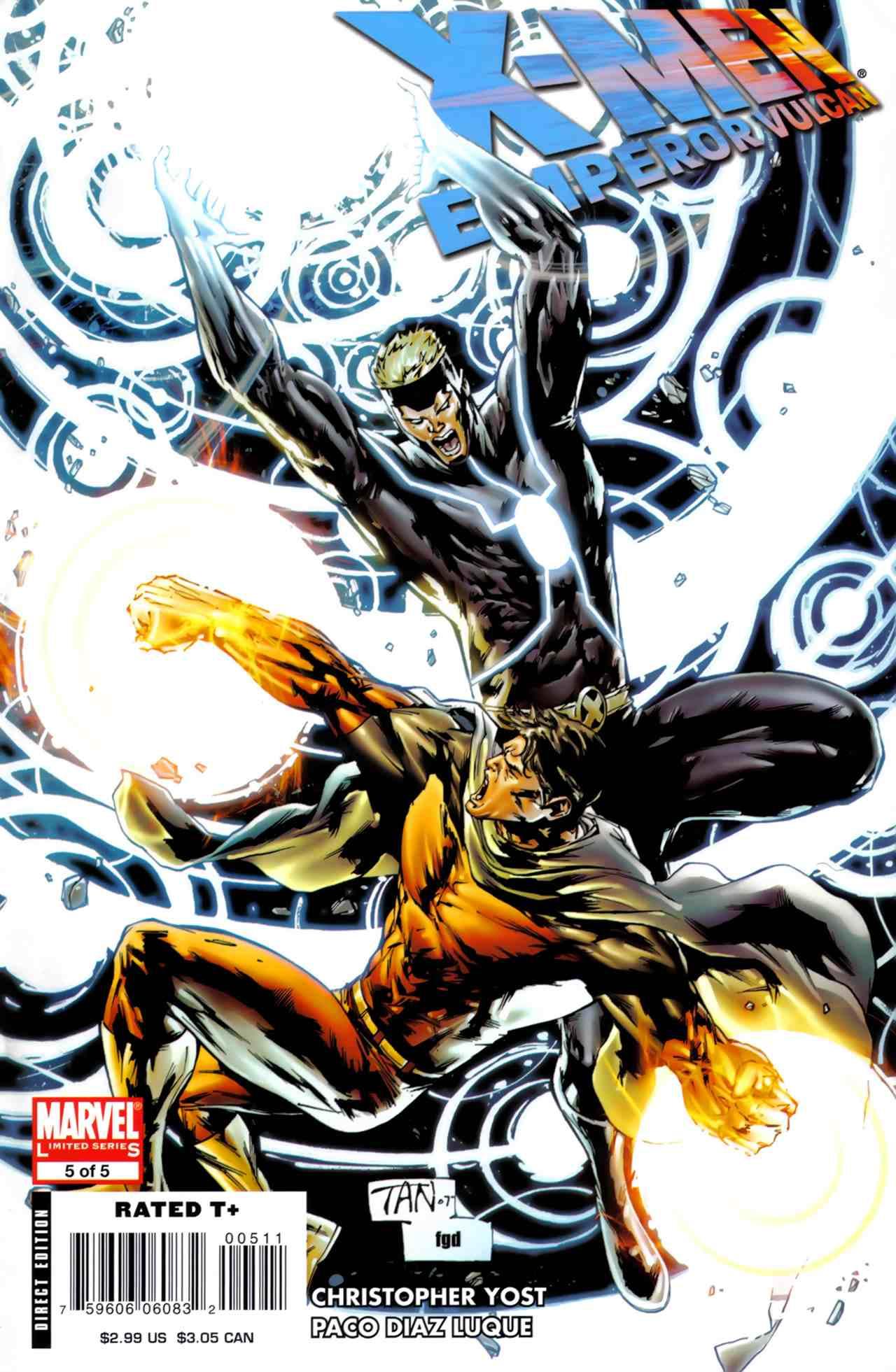 X-Men: Emperor Vulcan Vol. 1 #5