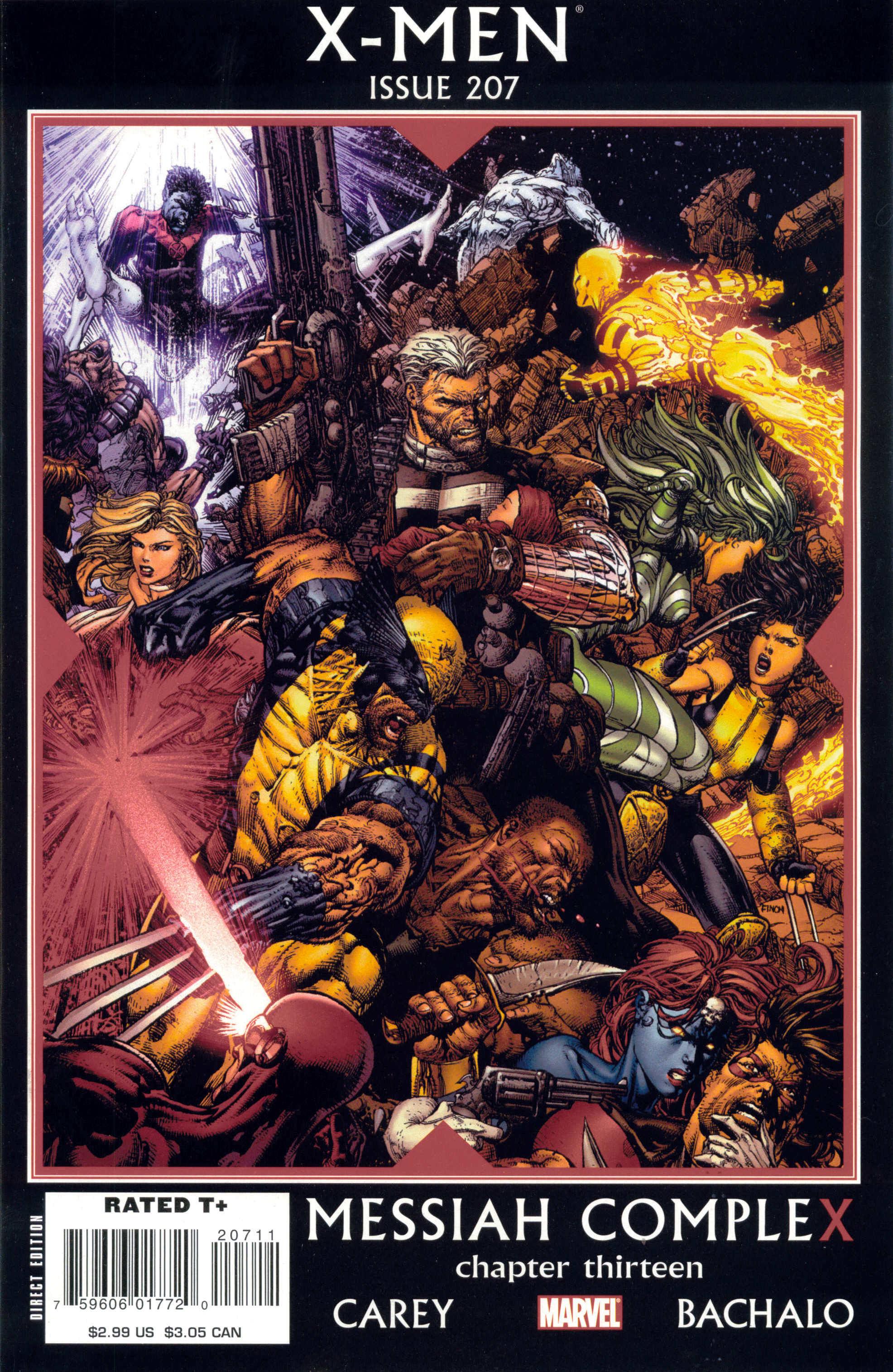 X-Men Vol. 2 #207
