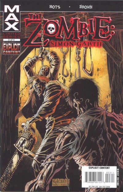 Zombie: Simon Garth Vol. 1 #3