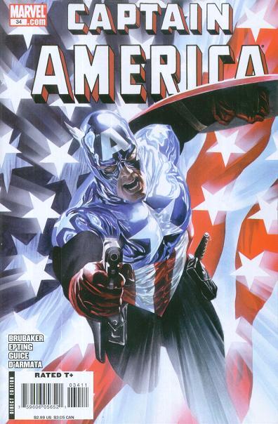 Captain America Vol. 5 #34