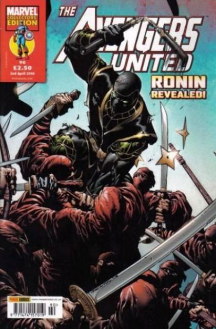 Avengers United Vol. 1 #90