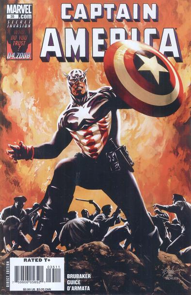 Captain America Vol. 5 #35