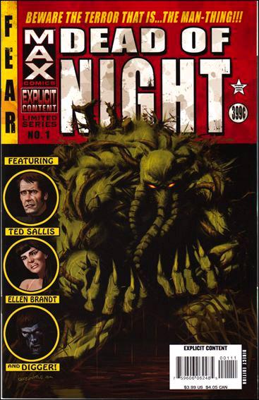 Dead of Night Featuring Man-Thing Vol. 1 #1