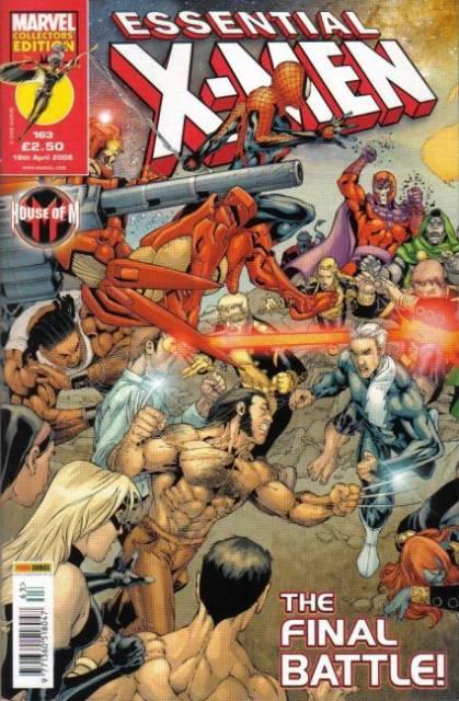 Essential X-Men Vol. 1 #163