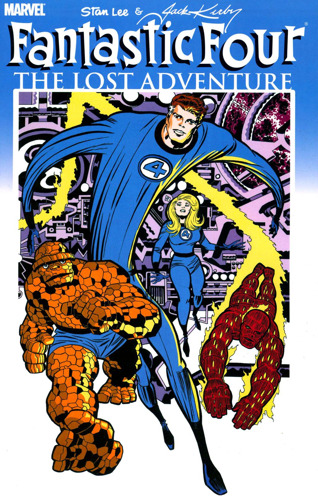 Fantastic Four: The Lost Adventure Vol. 1 #1