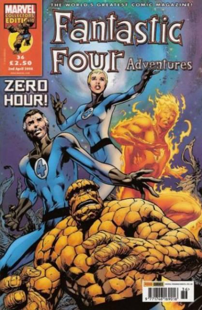 Fantastic Four Adventures Vol. 1 #36
