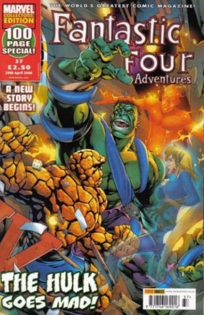 Fantastic Four Adventures Vol. 1 #37