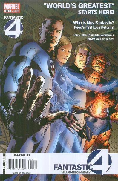 Fantastic Four Vol. 1 #554