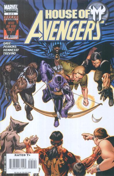 House of M: Avengers Vol. 1 #5