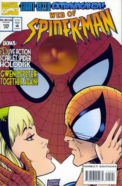 Web of Spider-Man Vol. 1 #125