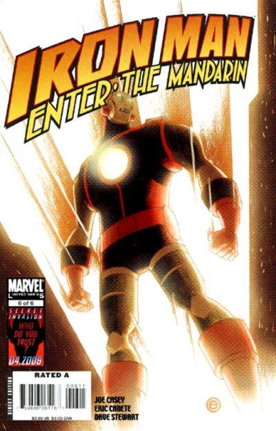 Iron Man: Enter the Mandarin Vol. 1 #6