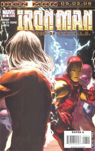 Iron Man Vol. 4 #26