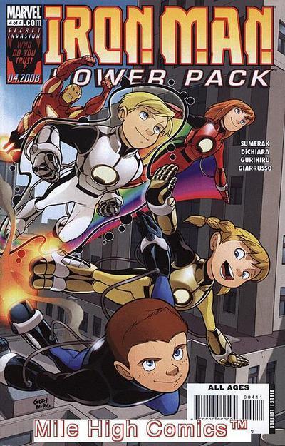 Iron Man and Power Pack Vol. 1 #4