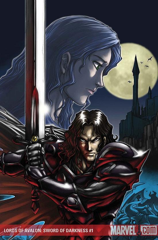 Lords of Avalon: Sword of Darkness Vol. 1 #1