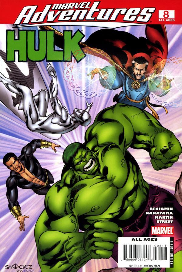 Marvel Adventures: Hulk Vol. 1 #8