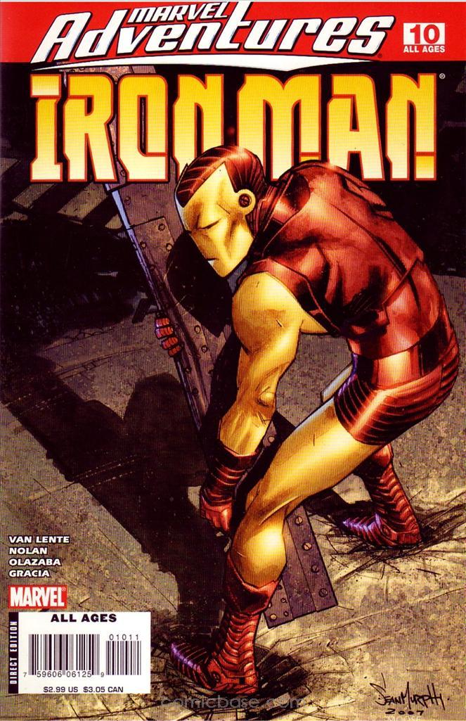Marvel Adventures: Iron Man Vol. 1 #10