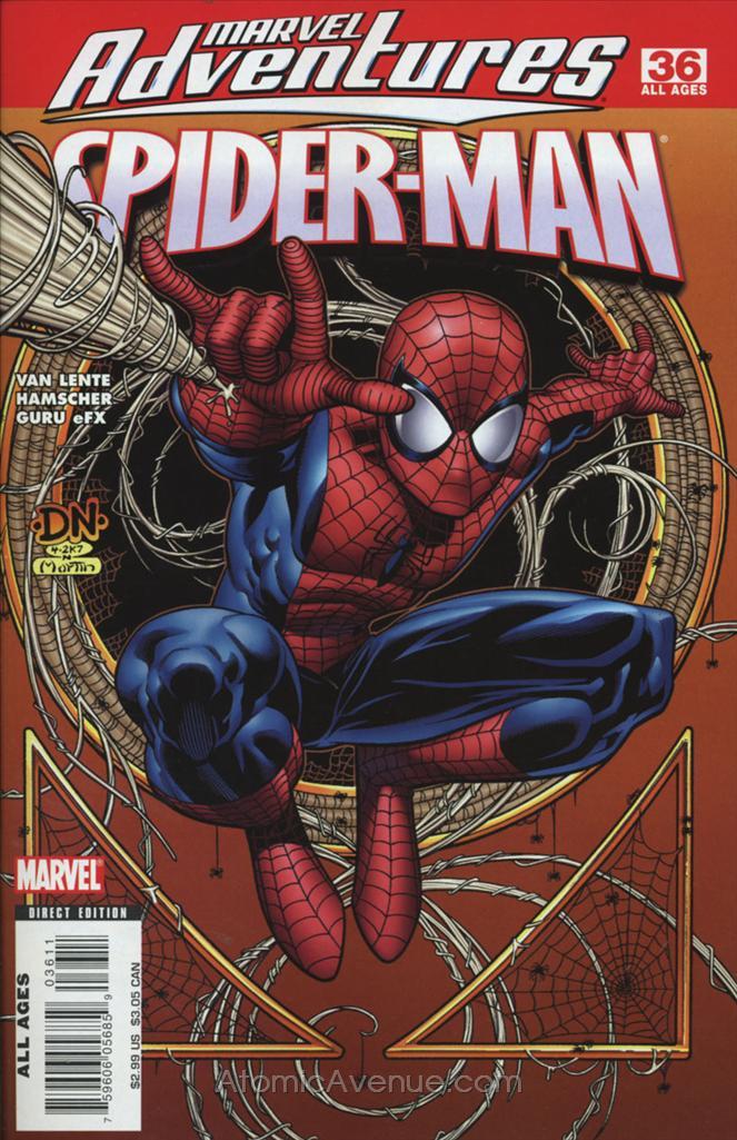 Marvel Adventures: Spider-Man Vol. 1 #36