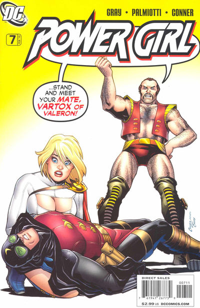 Power Girl Vol. 2 #7