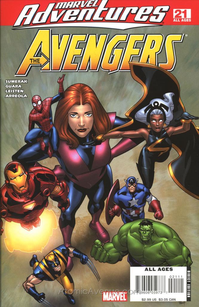 Marvel Adventures: The Avengers Vol. 1 #21