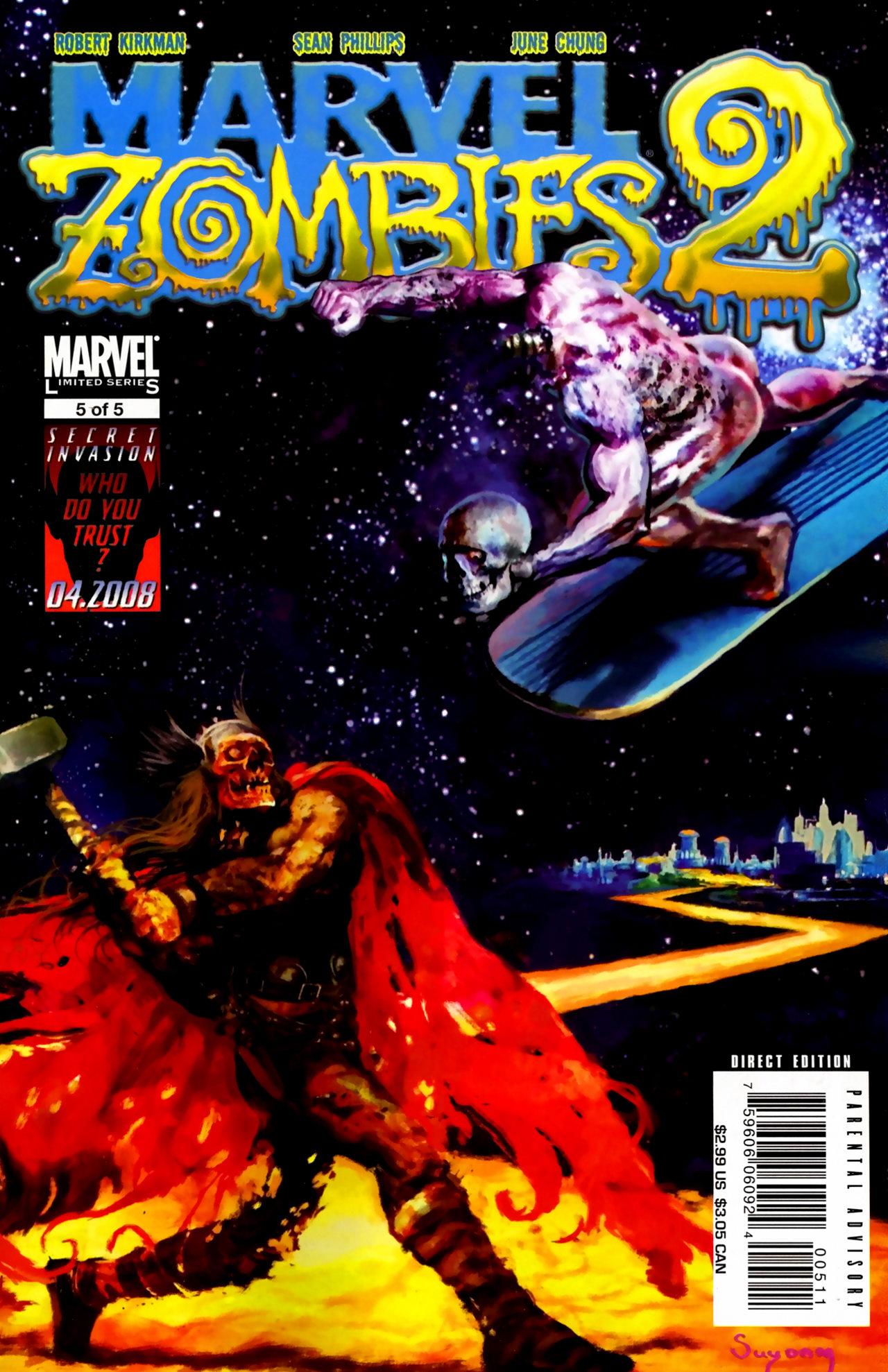Marvel Zombies 2 Vol. 1 #5