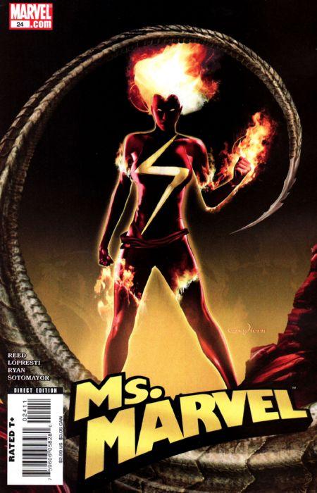 Ms. Marvel Vol. 2 #24