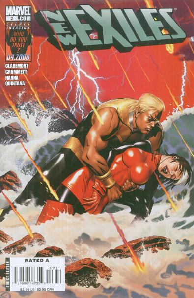 New Exiles Vol. 1 #2