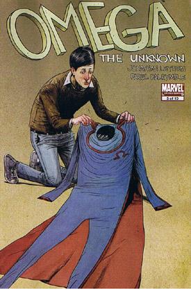 Omega the Unknown Vol. 2 #5