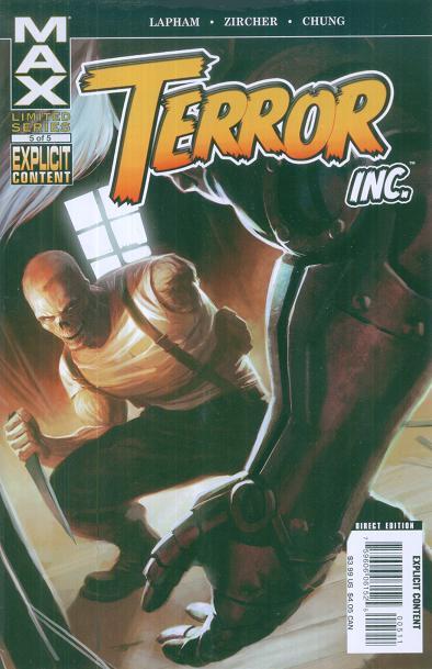 Terror Inc. Vol. 2 #5