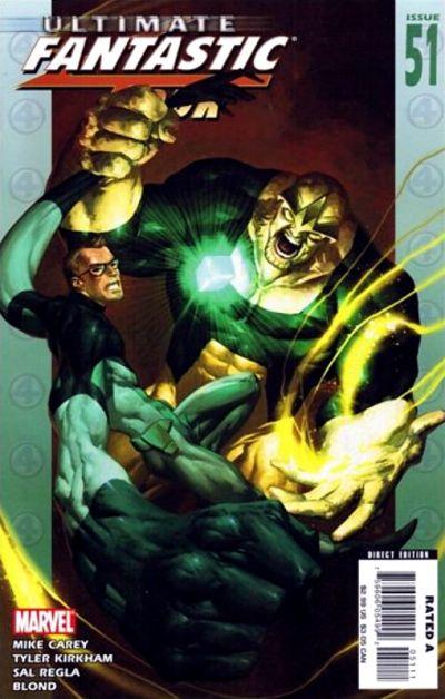 Ultimate Fantastic Four Vol. 1 #51