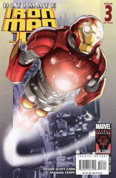 Ultimate Iron Man Vol. 2 #3
