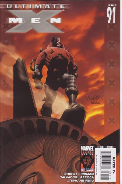 Ultimate X-Men Vol. 1 #91