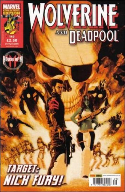 Wolverine and Deadpool Vol. 1 #149