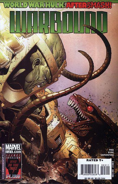 World War Hulk Aftersmash: Warbound Vol. 1 #3