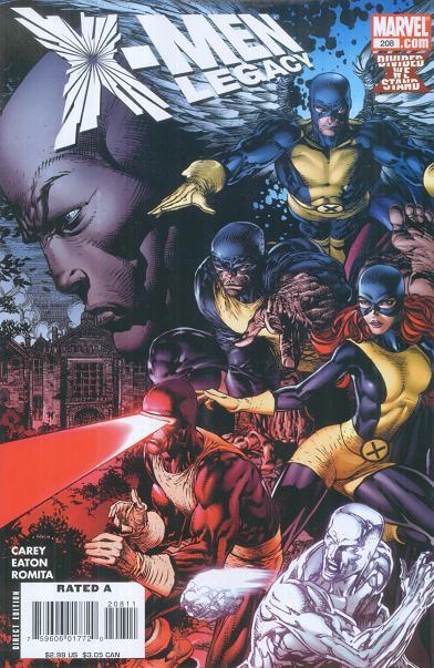 X-Men: Legacy Vol. 1 #208